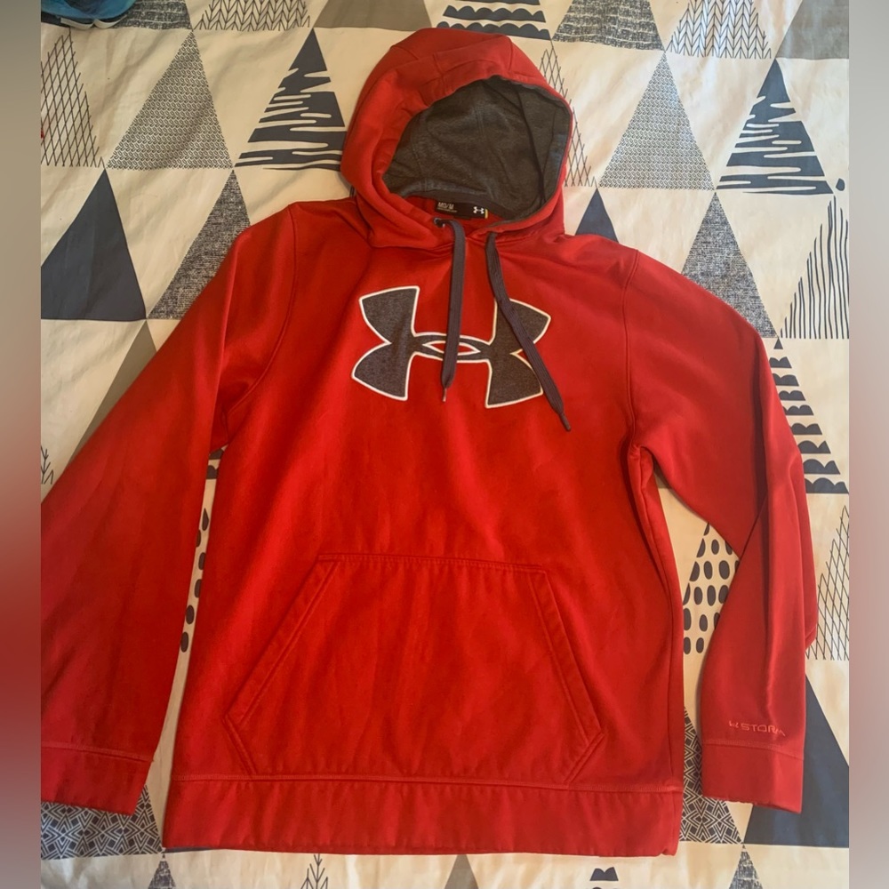 Under Armour Fleece Storm Big Logo Hoodie